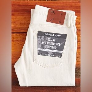 Hiroshi Kato The Pen Slim - Chuck 10.5oz Selvedge 31